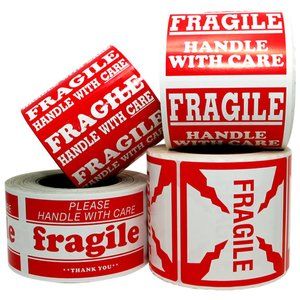 2nd SHIPPING LABEL FOR (4) Lot Royal Blue Navy Blue & White Floral Dinner Plates